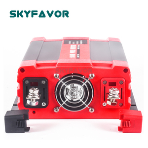 Bộ Chuyển Đổi Biến Tần Nguồn 1200W Chuyên NghiệP Bộ Biến Tần Sóng Sin Thuần Túy Biến Đổi Hiệu Suất Cao 12V 24V DC Sang AC 110V 230V - Product Image 6