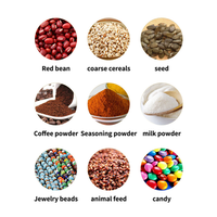 LPMIE Multi-Purpose Automatic Vertical Granule Powder Sachet Pouch Packing Machine for Coffee Sugar Spices Snacks Tea Packaging