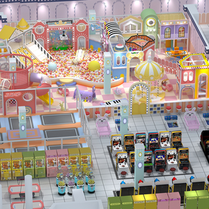 Zone de jeux interactive pour enfants dans une aire de jeux intérieure pour espaces commerciaux - Product Image 1