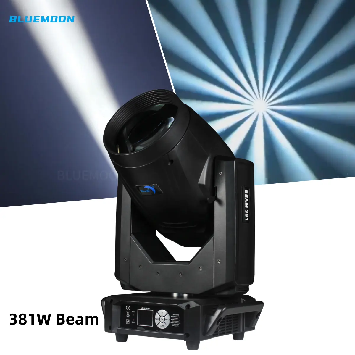 New 361W 381W 20R Sharpy Beam Stage Lighting Equipment Concert Dj Beam 20R 380W Beam Moving Head Light