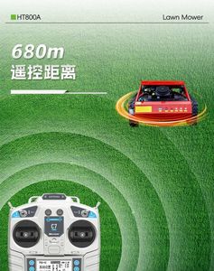 Gasoline <b>Powered</b> Remote Control Diesel Crawler Mower with 4WD Tracked Drive for Steep Hillside <b>Brush</b> Cutting and Slope - Product Image 3