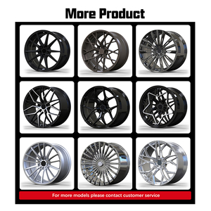 Jantes 4x4 tout-terrain à déport négatif <span class=keywords><strong>40</strong></span> ET pour SUV et voitures de sport, 16, 17, 18, 19, 20 pouces, entraxes 5x139.7 et 6x139.7 - Product Image 5
