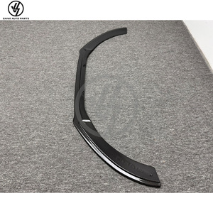 Alerón Delantero de Fibra de Carbono Estilo MTN para Audi RS6 C7 2008-2010, Nuevo Difusor Delantero con Acabado Brillante en Tejido Twill - Product Image 4