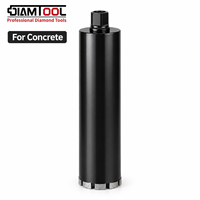 Foret diamanté durable pour le perçage de béton avec segment haute performance de 10 mm |   1-1/4