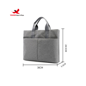 Maletín Personalizado al por Mayor con Logotipo, Maletín Ligero para Computadora Portátil, Maletín de Negocios Minimalista para Regalo - Product Image 2