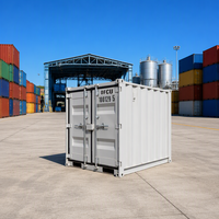 Conteneur de transport de marchandises durable DFC 4Ft 5Ft 6Ft 8Ft 9Ft 10Ft 11ft 12Ft Mini conteneur habitable