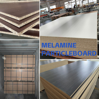 Panneau de particules mélaminé 15 mm E1, imperméable, qualité meuble, pour fabricant d'armoires de cuisine et de placards