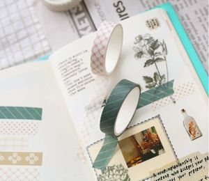 Nouvelle déco de masquage activée par <span class=keywords><strong>l</strong></span>'<span class=keywords><strong>eau</strong></span> multicolore de 10mm avec adhésif acrylique pour la journalisation des ordinateurs portables et <span class=keywords><strong>l</strong></span>'artisanat du papier - Product Image 5