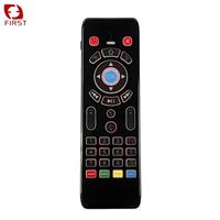Control Remoto por Voz con Retroiluminación de 7 Colores y Teclado Táctil Mini T16 de Primera Calidad para Laptop, Android Box, STB