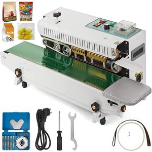 FR770 Semi Automatic Horizontal bag sealer continuous sealing machine plastic bag