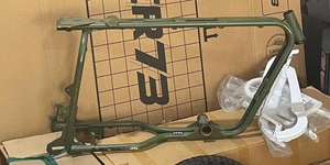 Vélo de 20 pouces sans cadre de suspension en alliage d'aluminium Super cadre de vélo - Product Image 4