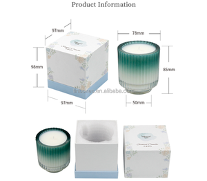 Embalaje <span class=keywords><strong>de</strong></span> lujo, venta al por mayor, fragancia para el hogar, regalos <span class=keywords><strong>de</strong></span> aromaterapia, lindo recuerdo, velas aromáticas perfumadas para masaje, <span class=keywords><strong>Spa</strong></span> - Product Image 2