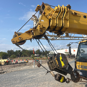 מנוף משאית הידראולי נייד XCM-G QY25K 25 טון, 1200 שעות עבודה, רכיבים מקוריים - Product Image 4