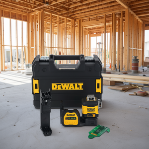 Nivel Láser Verde Multilínea DeWalt 510-530nm Clase 2 Para Uso en Interiores y Exteriores - Product Image 2