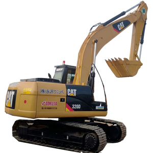Pelles d'occasion de qualité supérieure 320d caterpillar 320d excavator machine cat 320d digger excavator en vente - Product Image 1