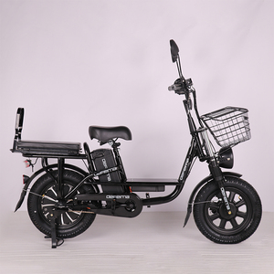 China Monster 16inch Winter Tire Electric Bike 60V21Ah 30Ah 1200W 1000W Hybrid <b>Scooter</b> Courier Electric Bike Food Electric Cycle - Product Image 1