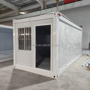 Usine Fournit des Maisons Conteneurs Pliables pour les Chantiers <span class=keywords><strong>de</strong></span> Construction <span class=keywords><strong>de</strong></span> Communautés Mobiles Alimentées à l'Énergie Solaire Imperméables et Légères - Product Image 2