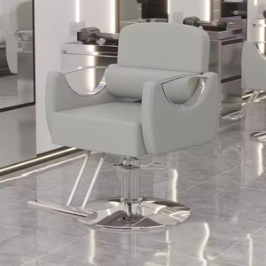 Sillón de Barbería Giratorio y Ajustable para Salón de Belleza, Estilistas, Tatuadores y Barberías - Product Image 4
