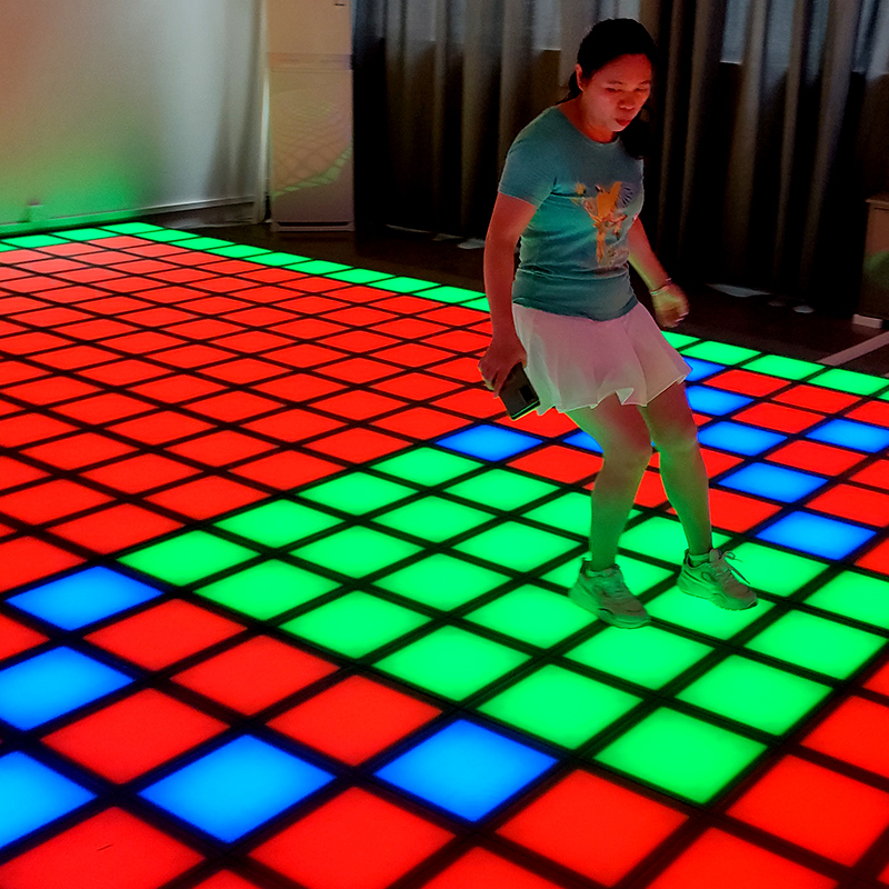 Interactive Led Wall Activity Kids Controls