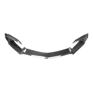 Lèvre avant en Fiber de carbone de Style RZ de haute qualité pour <span class=keywords><strong>Mercedes</strong></span> Benz <span class=keywords><strong>AMG</strong></span> <span class=keywords><strong>GT</strong></span> W190 coupé 2016-2018 lèvre de becquet de pare-chocs avant - Product Image 4