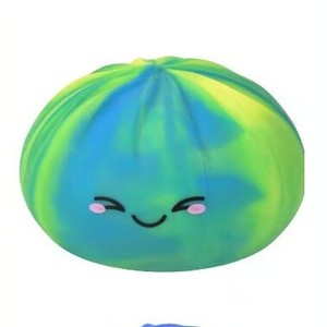 En stock, Bestseller : Jouets anti-stress Squishies en forme de Baozi multicolores, en plastique souple et argileux, et <span class=keywords><strong>Panier</strong></span> de cuisson <span class=keywords><strong>vapeur</strong></span> en gros - Product Image 3