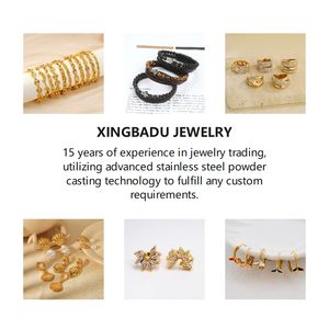 <span class=keywords><strong>Bague</strong></span> de mariage pour femme en acier inoxydable plaqué <span class=keywords><strong>or</strong></span> <span class=keywords><strong>18</strong></span> <span class=keywords><strong>carats</strong></span> de haute qualité, personnalisée en gros, avec diamants colorés, simple et tendance - Product Image 5