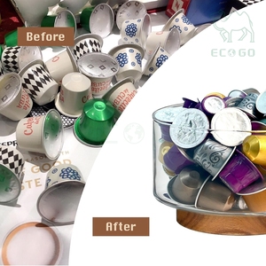 ชามไม้กระถินขนาดใหญ่สำหรับผสมอาหาร ชั้นวางผลไม้สด ที่วางแคปซูลกาแฟ ชามสลัดไม้ - Product Image 4