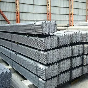 50X50X4mm-180X180X12mm Angle Steel 4X4 Angle Iron Mild Carbon A36 75mm Galvanized Steel Angle