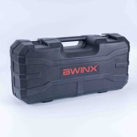 BWINX Haute Qualité Ensemble 4 Pièces Sans Balais : Meuleuse d'Angle, Marteau Perforateur, Perceuse à Percussion, Clé à Chocs, 2 Batteries 4000mAh 220-240V 50/60HZ