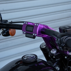 Gloden 2.5 inch <span class=keywords><strong>pullback</strong></span> tay lái Riser cho Harley Softail TOURING 1 inch & 1.25 inch tay lái với 3.5 "tay lái trung tâm - Product Image 4