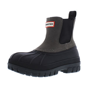 Botas Hunter Suffolk para Hombre, Talla 10, Color: Negro - Product Image 1