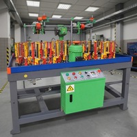 XD80 Machine à tresser les cordes d'alpinisme à grande vitesse, 40 broches, 2 têtes, pour cordes statiques à double tressage