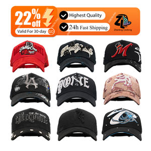 Nuevas Gorras Thirty One de Moda con Bordado Personalizado, Gorras de Béisbol Deportivas de Cinco Paneles con Forro de Satén - Product Image 1