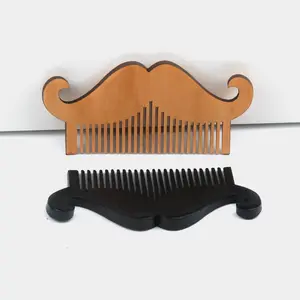 कस्टम लोगो पोर्टेबल महिला पुरुष प्राकृतिक लकड़ी की कंघी बाल दाढ़ी कंघी विरोधी स्थैतिक लकड़ी ब्रश अन्य हेयर स्टाइलिंग उत्पाद