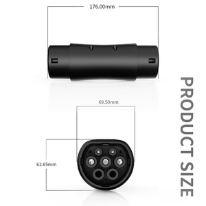 Adaptador de <span class=keywords><strong>Carga</strong></span> CA Tipo 2 GB T para <span class=keywords><strong>BMW</strong></span> <span class=keywords><strong>i3</strong></span>, Mercedes EQA, Audi e-tron, VW ID. <span class=keywords><strong>Carga</strong></span> en Estaciones Públicas de Vehículos Eléctricos Chinas. IP65 - Product Image 3