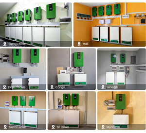 อินเวอร์เตอร์พลังงานแสงอาทิตย์11000W อินเวอร์เตอร์กริดเปิด-ปิดระบบคลื่นไซน์บริสุทธิ์พร้อมฟังก์ชัน <span class=keywords><strong>MPPT</strong></span> - Product Image 5