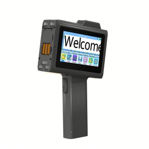 Hand Jet Printer China Wholesale Easy to Oprate Continous Handjet Portable Printer on Steel - Product Image 4