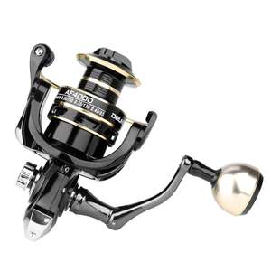 HYD Usine Personnalisé <span class=keywords><strong>Pas</strong></span> <span class=keywords><strong>Cher</strong></span> Japon Coulée De Métal AF2000-7000 Jigging Grandes Bobines 10kg Eau Salée Spinning Moulinets De Pêche - Product Image 3