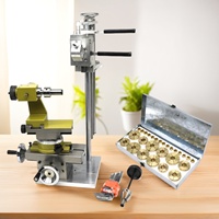 Kinway-Outil à facettes convexe pour bijoux, pour bagues en or, bijoux, diamant, posalux