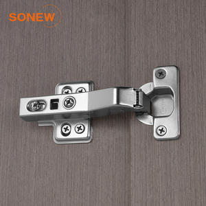 SONEW Custom <strong>Hinge</strong> Heavy Duty Furniture Accessories Hardware 165 Degree Cupboard Hidden Hydraulic Cabinet <strong>Hinges</strong> Soft Close - Product Image 3