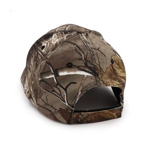Gorra de Béisbol Deportiva con Estampado de Camuflaje Sublimado para Exteriores - Product Image 3