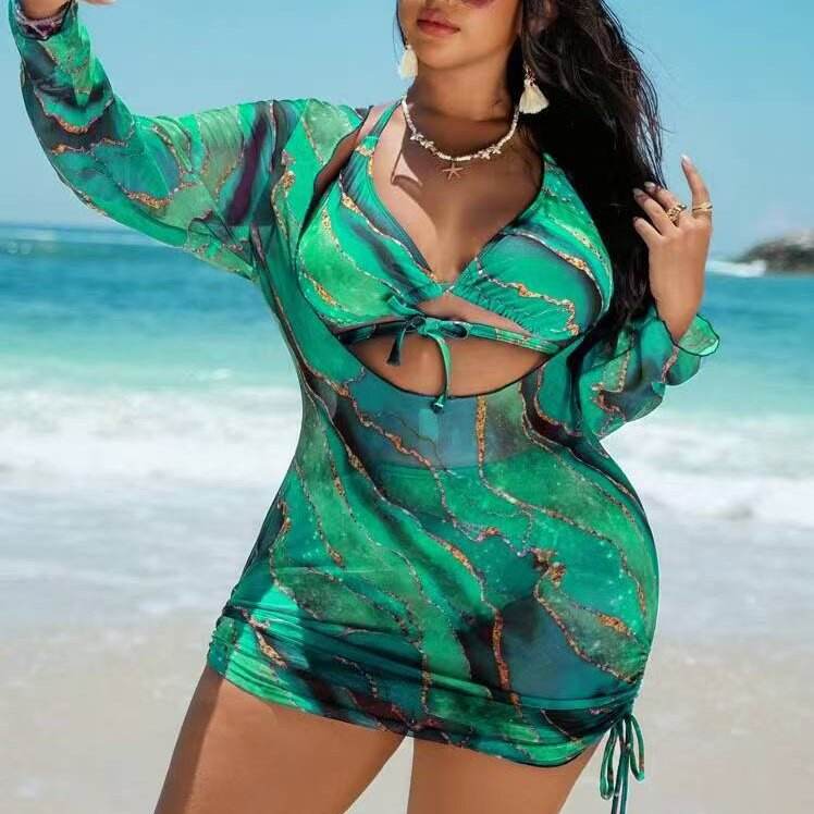 สีเขียว