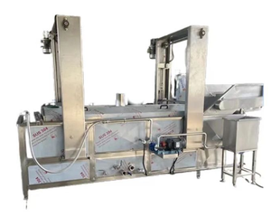 <strong>Chips</strong> Plantain Slicer and <strong>Fryer</strong> Potato <strong>Chips</strong> Continuous <strong>Fryer</strong> Steam <strong>Fryer</strong> Industrial Continuity Plantain <strong>Chips</strong> Frying Machine - Product Image 3