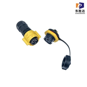 M25 m20 m20 m16 נעילה לדחוף 2 3 4 סיכת כבל סילוף מחבר חוט מחבר - Product Image 6