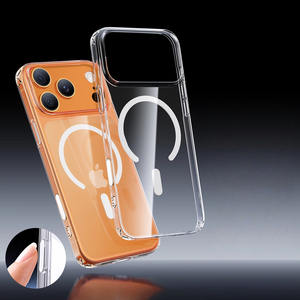 Funda Transparente para <span class=keywords><strong>iPhone</strong></span> Serie 17, Diseño Magnético, Material TPU+PC para <span class=keywords><strong>iPhone</strong></span> 16 15 <span class=keywords><strong>Pro</strong></span> 17 <span class=keywords><strong>Pro</strong></span> <span class=keywords><strong>Max</strong></span> - Product Image 6