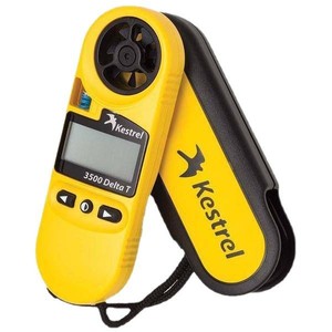 Anemómetro Kestrel 3500 Delta T, Medidor Digital de Velocidad del Viento de 0.4 a 40 M/S, para Uso en Exteriores - Product Image 5