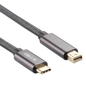 <span class=keywords><strong>Cable</strong></span> <span class=keywords><strong>USB</strong></span> Tipo <span class=keywords><strong>C</strong></span> <span class=keywords><strong>a</strong></span> <span class=keywords><strong>Mini</strong></span> <span class=keywords><strong>DisplayPort</strong></span> DP OEM 2026 - Product Image 1