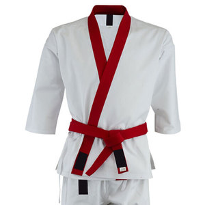 Unisex High Quality Durable Comfortable and Fashionable Wholesale Custom Logo 100% Cotton Lightweight Breathable Judo Uniform - Product Image 4