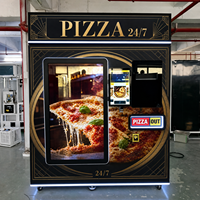 Distributeur automatique de pizzas chaudes avec gestion basée sur le cloud pour les magasins de proximité, prix de gros