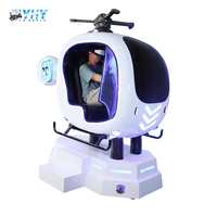 Simulador de Vuelo de Helicóptero VR 9D, Simulador de Vuelo Comercial de Avión VR, Simulador de Vuelo de Helicóptero VR